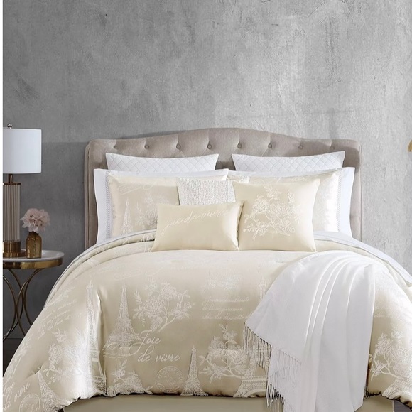 Paris Celeste 14-Pc Cal King Comforter Set, Created For Macy's - Picture 2 of 8
